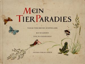 Schönlank & Roshardt - Mein Tierparadies - Front Cover